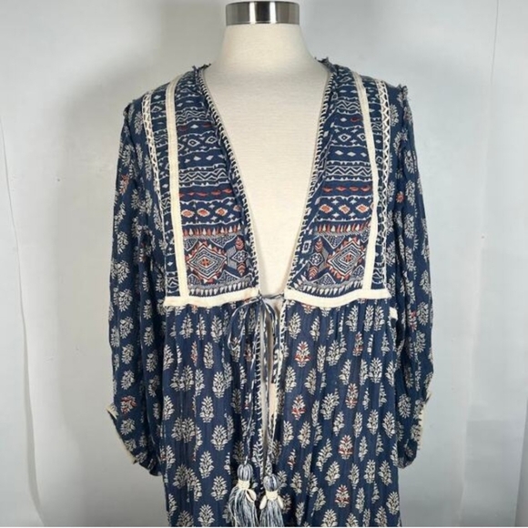 Zara Bohemian Kimono - Picture 4 of 10
